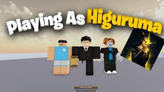 Using The New Higuruma (Rework) | Jujutsu Shenanigans + Making A Naoya player leave