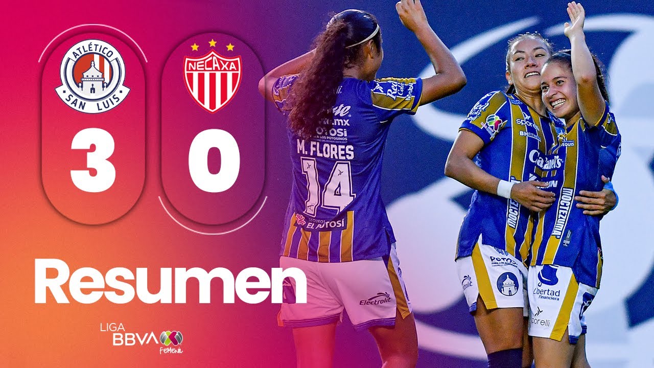 ATLÉTICO DE SAN LUIS 3-0 NECAXA J8 | Las potosinas cada vez mejor | Apertura 2025