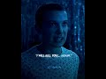 Eleven Don T Underestimate The Things I Will Do Edit Shorts Strangerthings Strangerthings4 mp3