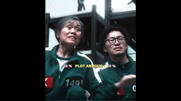 Who will Survive... ? 🤯☠️ | Squid Game x Los Voltaje Ultra Slowed Phonk Edit