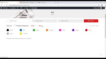 How to create a widget for categories override shop sidebar for Elessi Theme