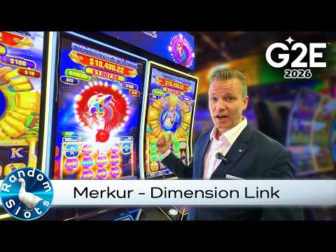 #G2E2026, Merkur, Dimension Link Rise of the Scarab, Slot Machine Preview