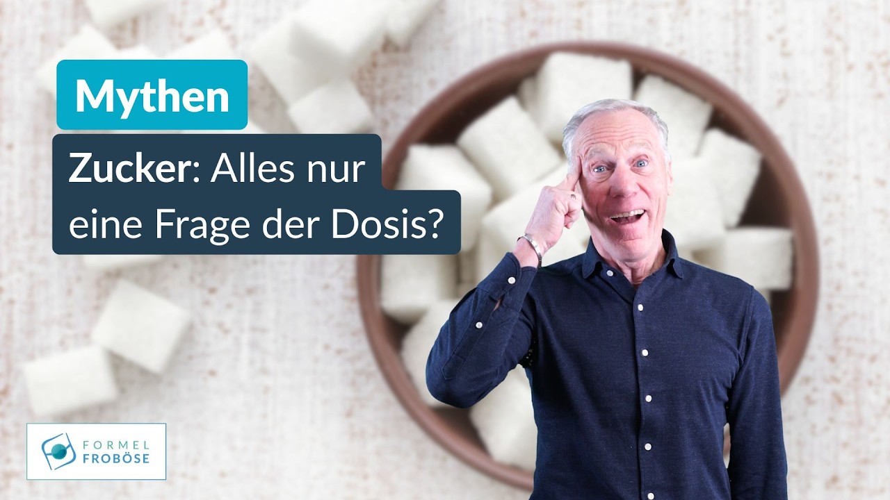 Gesund trotz Zucker? Diese Mythen solltest du kennen!