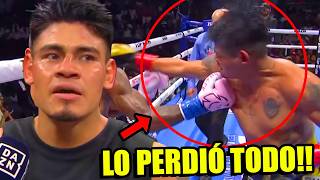 HE LOST ALL HIS TITLES TONIGHT!!! Vaquero Navarrete vs O'Shaquie Foster