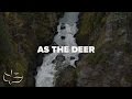 As the deer  lyric