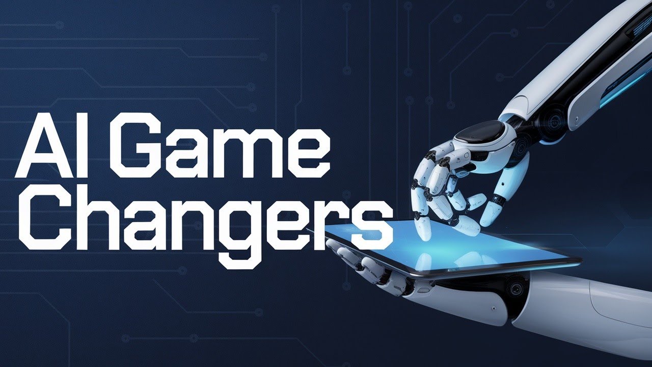Discover 6 AI Game Changers of 2025 That Will Change Your Life! - YouTube