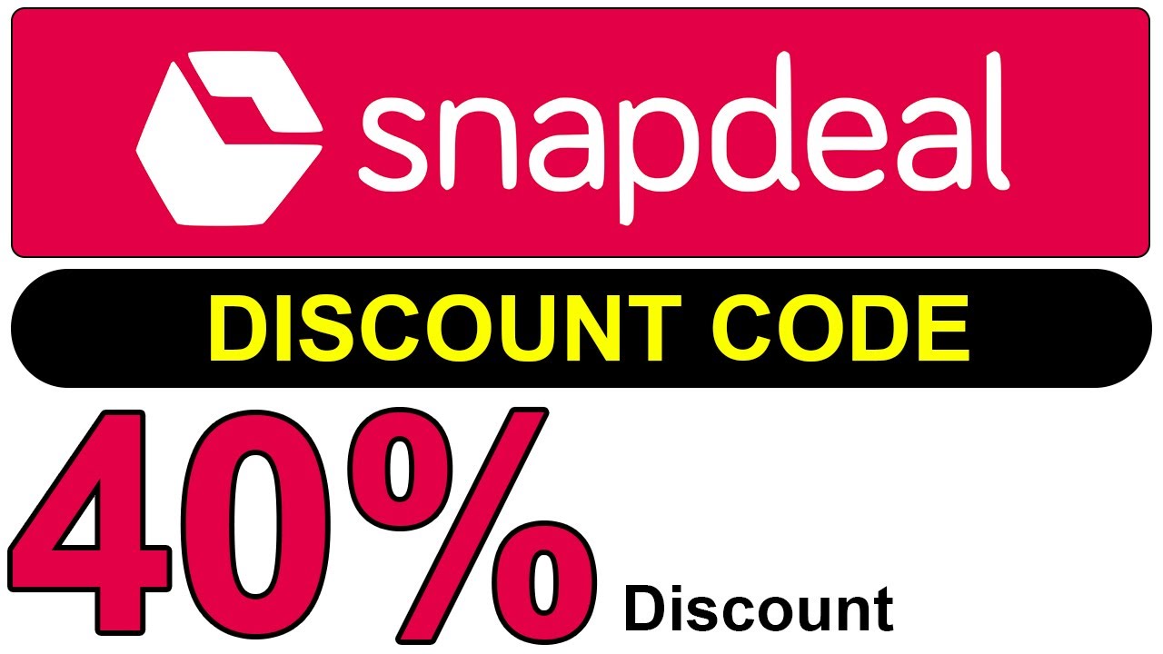 Snapdeal Discount Code - Snapdeal.com