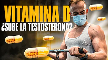 ¿Qué vitaminas aumentan más la testosterona?