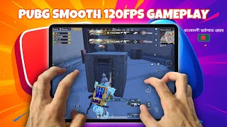 iPad Pro M1 120FPS Gameplay | iPad Sensitivity | iPad Four Fingers Gameplay | Pubg 120fps Smooth