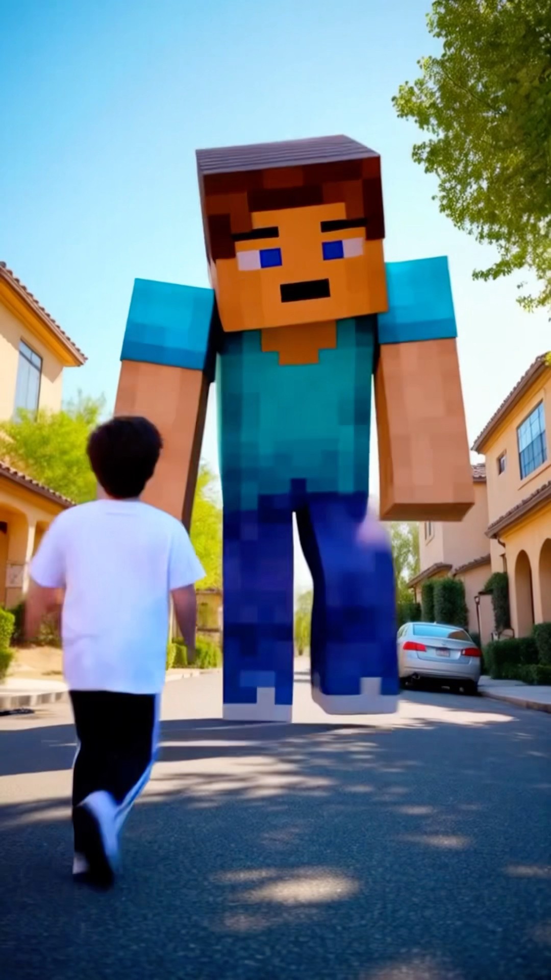 minecraft character kidnapped man ??