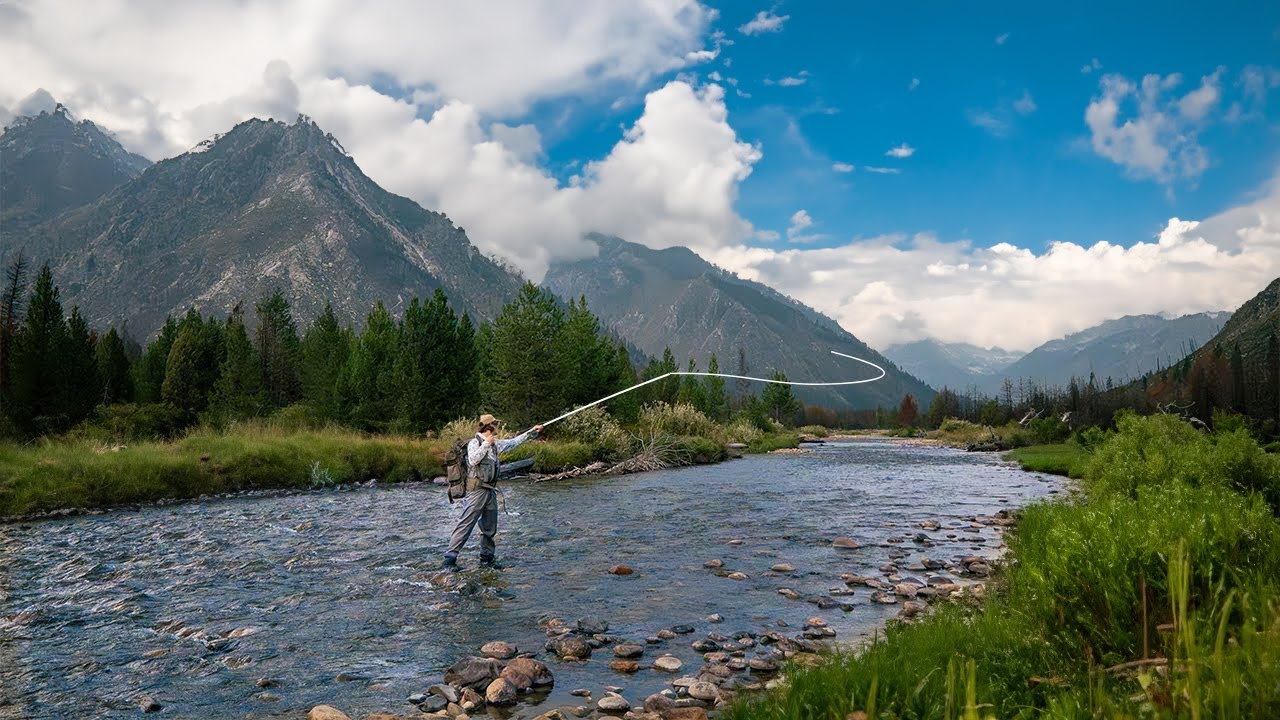 Dry Fly Paradise? I Found It in the Sawtooth Wilderness!