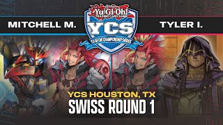 2025 North America YCS Houston, TX// Round 1 - Mitchell M. vs. Tyler I.