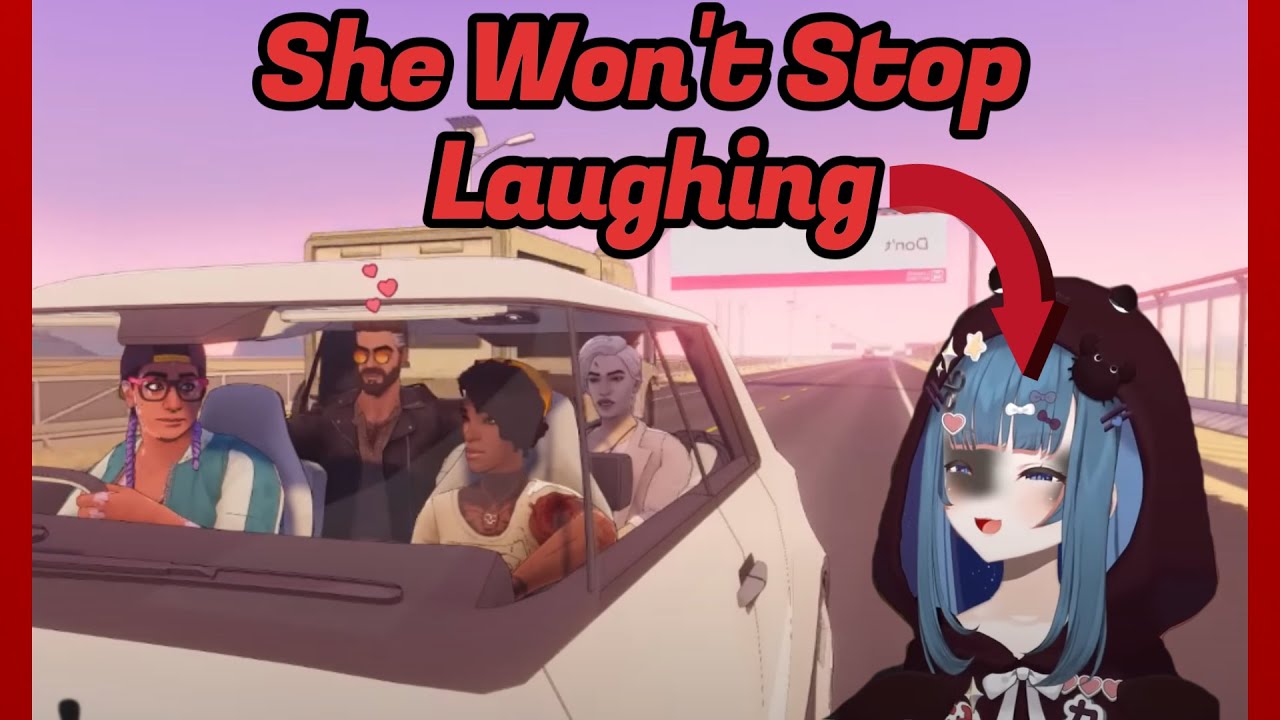 Shiina Laughs at Dustborn for 17 Minutes