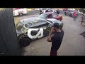 SECURITY FOOTAGE FROM MY DODGE DEMON CRASH....UNBELIEVABLE