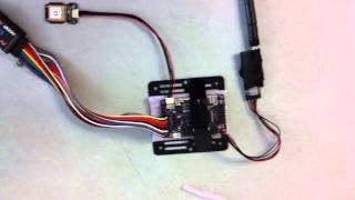 ArduPilot Mega 2.5board with RX and Telemetry TX