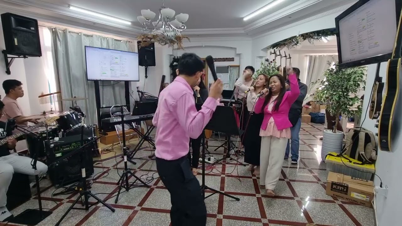 January 30, 2026  Prayer Vigil Praise and Worship