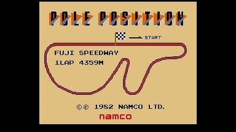 Pole Position Review for the Atari ST by John Gage