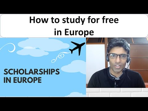 Full scholarships and fellowships in Europe - Fully funded Masters programs