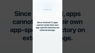 What is scoped storage on Android — File Tips #9