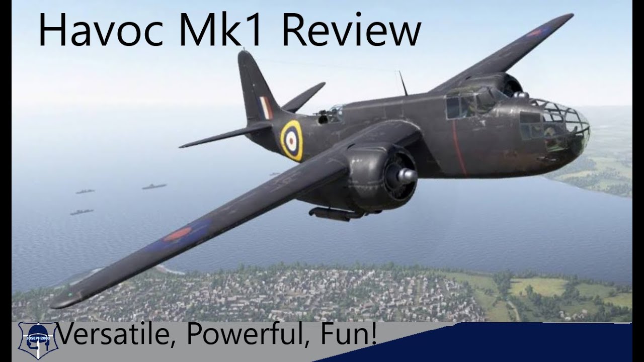 Havoc Mk I Great Britain War Thunder Wiki