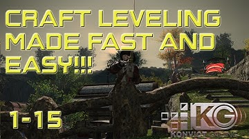 FFXIV Level Crafting Fast and Easy!