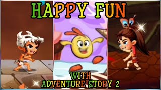 Adventure Story 2 | HAPPY FUN with ADVENTURE STORY | Musik pembukaan screenshot 1