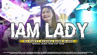 DJ IAM LADY PARTY BASS HOREK YANG BIKIN GELENG KEPALA DIDIK JANGKRIK PROJECT