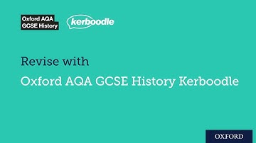 Revise with Oxford AQA GCSE History Kerboodle