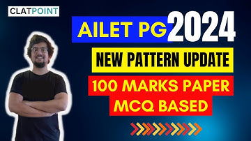 How to prepare for AILET PG 2024, AILET LLM? Best Strategy, Syllabus & New Exam Pattern