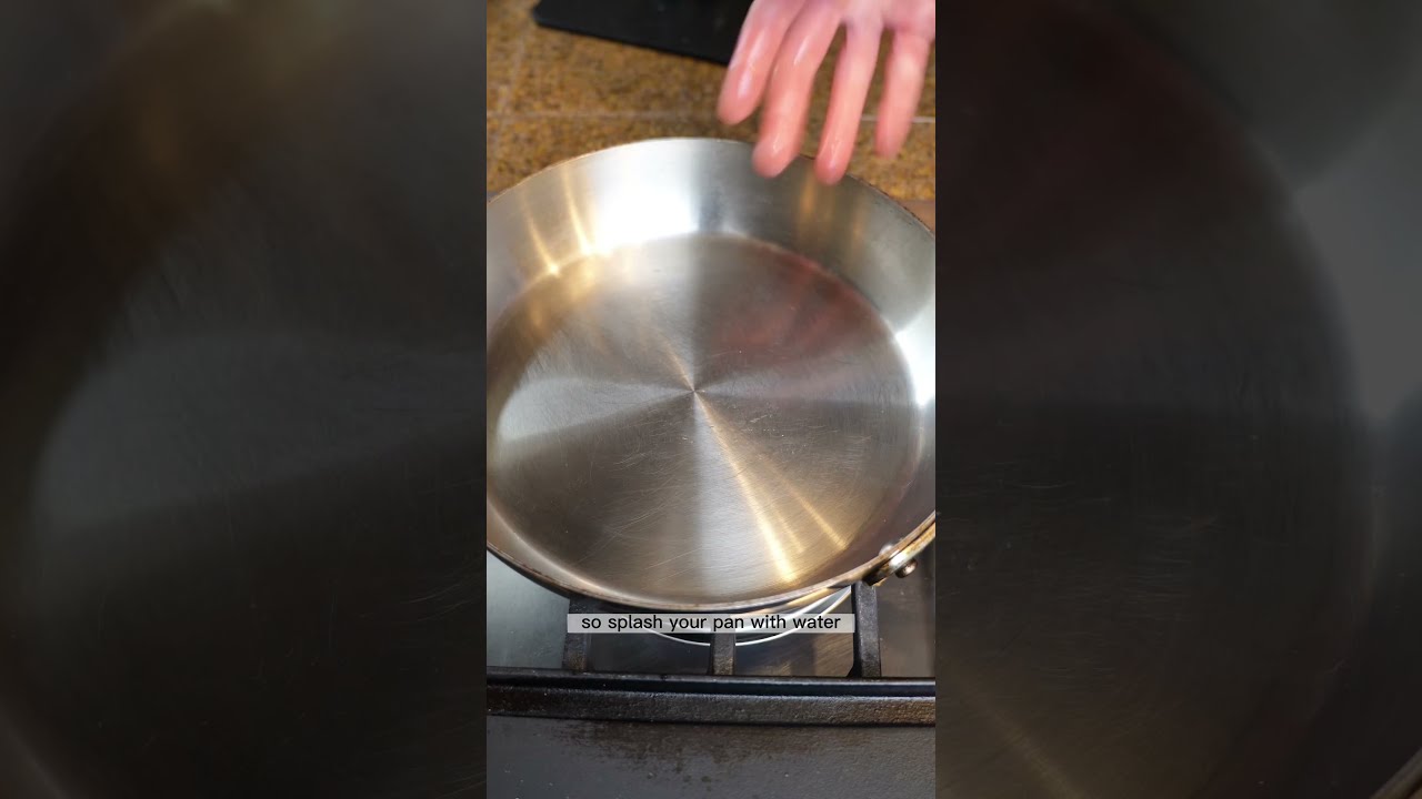 How To Cook Eggs On A Stainless Steel Pan Cooking Cookinghack