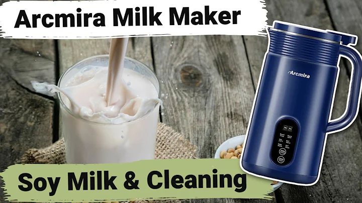 Create Delicious Soy Milk - Easily! And the Cleaning Trick you Need to Know! - DayDayNews