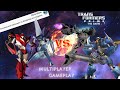 Transformers Prime The Game Wii U Multiplayer (Brawl Tournament) Part 112