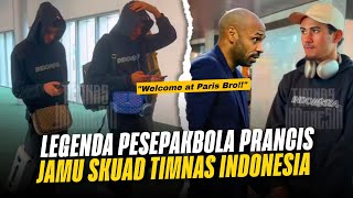 Disambut Henry di Prancis!! Kedatangan Timnas Indonesia U23 Jadi Sorotan di Play-Off Olimpiade Paris