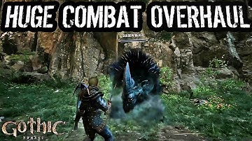 Gothic Remake - Massive Combat Overhaul, New Gameplay & More