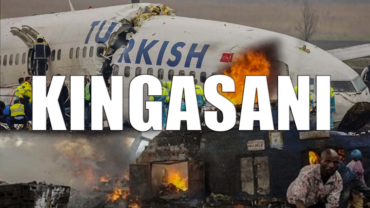 DÉCOUVERTE QUE PEUT-ON RETENIR DU CRASH D’AVION DE 2007 A KINGASANI BA VICTIMES BASUKA WAPI C TRISTE