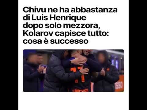 Video Inter-Pisa di Luis Henrique è durata poco più di mezzora: Cristian Chivu lo ha bocciato…#inter