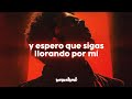 The Weeknd Cry For Me Sub Español 