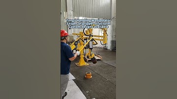 Different grippers handle different materials