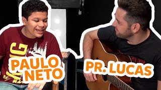 Paulo Neto e Pr. Lucas - De Joelhos (Cover) chords