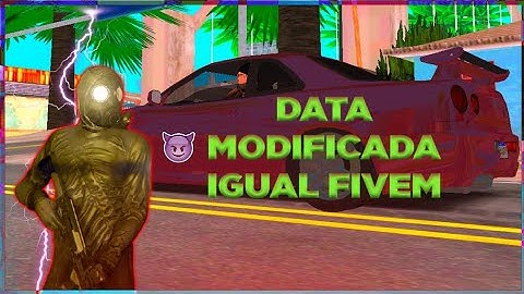 AGORA SIM! DATA ANTI CRASH PRA SAMP LAUNCHER SEM BUGS ESTILO FIVEM E PVP