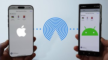 How To Transfer Any File Wirelessly Between iPhone, Android, Mac and PC (Universal AirDrop!)