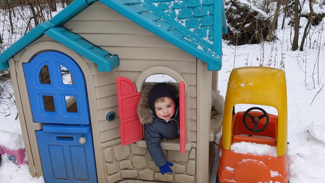 2 years, playhouse YouTube