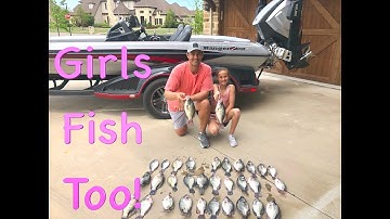 SHOOTING docks like a PRO for GIANT CRAPPIE!