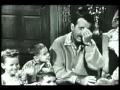 Ernie Ford - singing with a little boy by his side.  Pretty funny.