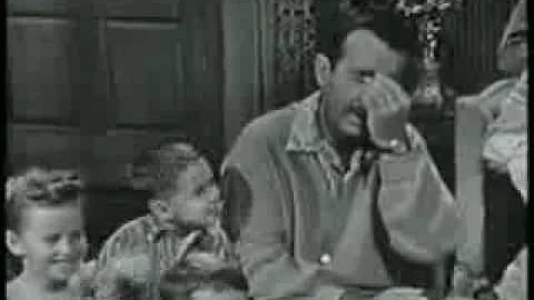 Ernie Ford - singing with a little boy by his side...