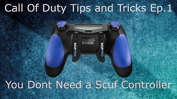 You dont need a scuf!!! Call of duty Black Ops 3 Tips And Tricks #1