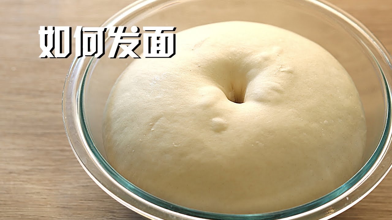如何发面超详细教程教你如何成功发面看完就知道为什么你总发面失败了how To Make A Fermented Dough Youtube 如何发面超详细教程教你如何成功发面看完就知道为什么你总发面失败了how To Make A Fermented Dough Youtube