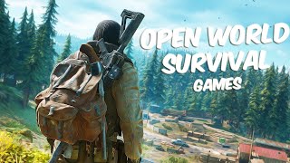 TOP 20 Best PS4 Open World Survival Games | Best PS4 Survival Games