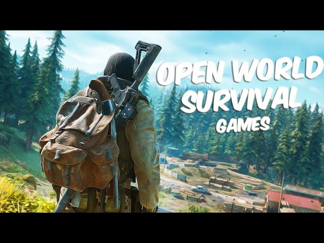 TOP 20 Best PS4 Open World Survival Games