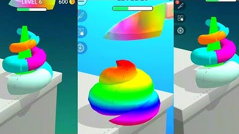 Asmr Slicing Game New Max Levels Android iOS Mobile Top Gaming Free Update TGUIACNasmrslicing 